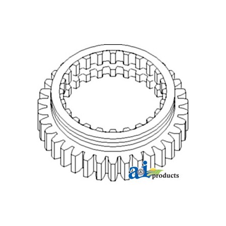 A & I Products Gear, 1st & 2nd 1.9" x6.3" x5.6" A-4996866
